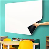 VISIONCHART WHITEBOARD ON A ROLL NONMAGNETIC 1220MM X 1M WHITE GLOSS