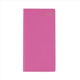 COLLINS BELMONT SLIMLINE 377PV50 DIARY WEEK TO VIEW B67 PINK