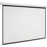 VISIONCHART PROJECTION SCREEN PULL DOWN WALLCEILING MOUNT 2130 X 2130MM