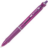 PILOT ACROBALL RETRACTABLE BALLPOINT PEN 10MM MEDIUM VIOLET