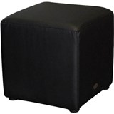 DURASEAT OTTOMAN CUBE BLACK