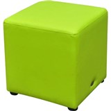 DURAFURN OTTOMAN CUBE GREEN