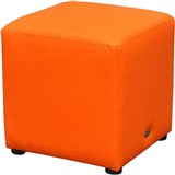 DURAFURN OTTOMAN CUBE ORANGE