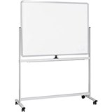 INITIATIVE MOBILE MAGNETIC WHITEBOARD 1200 X 900MM