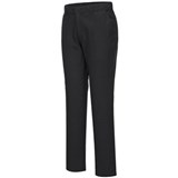 PORTWEST S232 STRETCH SLIM CHINO TROUSER BLACK 34