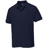 PORTWEST B210 NAPLES MENS POLO SHIRT DARK NAVY L
