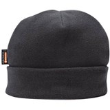 PORTWEST HA10 FLEECE HAT INSULATEX LINED BLACK