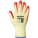PORTWEST A100 GRIP GLOVE ORANGE L