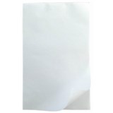 WRITER OFFICE PAD PLAIN 50GSM 100 SHEETS 200 X 125MM WHITE