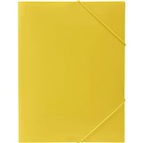 MARBIG DOCUMENT WALLET A4 LEMON