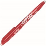 PILOT FRIXION ERASABLE GEL INK PEN 05MM RED
