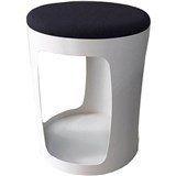 RAPIDLINE CONNECT 2 OTTOMAN BLACKWHITE