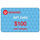 UREWARDS 100 CREDIT 30000 POINTS REQUIRED