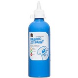 EDUCATIONAL COLOURS FLUORESCENT CRAFT PAINT 500ML BLUE