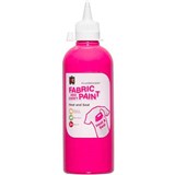 EDUCATIONAL COLOURS FLUORESCENT CRAFT PAINT 500ML PINK