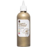 EDUCATIONAL COLOURS FABRIC AND CRAFT PAINT 500ML GOLD