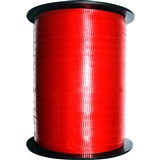 RAINBOW CURLING RIBBON 5MM X 500M RED