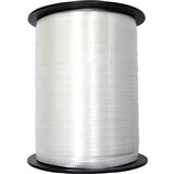 RAINBOW CURLING RIBBON 5MM X 500M WHITE