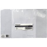 PROTEXT BOOK JACKET 225 X 175MM CLEAR PACK 10
