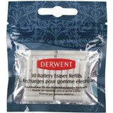 DERWENT REPLACEMENT ERASERS PACK 30