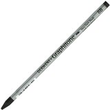 DERWENT WATERSOLUBLE GRAPHITONE PENCIL 8B VERY DARK WASH