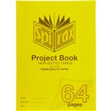 SPIRAX P162 PROJECT BOOK 18MM DOTTED THIRDS 70 GSM 64 PAGE 330 X 240MM