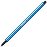 STABILO 68 FIBRE TIP PEN 10MM DARK BLUE