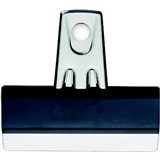 ESSELTE BULLDOG CLIP 51MM BLACKSILVER