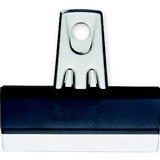 ESSELTE BULLDOG CLIP 32MM BLACKSILVER