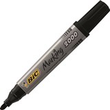 BIC MARKING 2000 ECOLUTIONS PERMANENT MARKER BULLET 17MM BLACK
