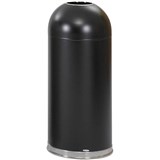 COMPASS GARBAGE BIN BULLET 57 LITRE BLACK