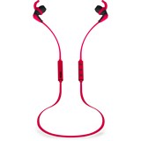 MOKI HYBRID BLUETOOTH EARPHONES RED