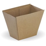 BIOPAK BIOBOARD CHIP BOX BROWN PACK 50