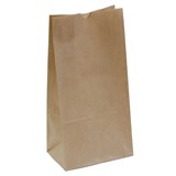 CAPRI PAPER BAG SELFOPENING SIZE 8 BROWN PACK 1000