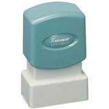 XSTAMPER N04 CUSTOM MADE PREINKED STAMP 28 X 14MM