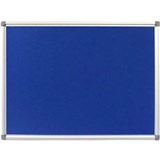 RAPIDLINE STANDARD PINBOARD 1800 X 1200 X 15MM BLUE