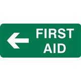BRADY FIRST AID SIGN 180 X 450MM