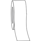 BRADY REFLECTIVE TAPE CLASS 2 50MM X 45M WHITE