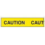 BRADY ECONOMY BARRICADE TAPE CAUTION 75MM X 150M YELLOW