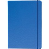 COLLINS LEGACY NOTEBOOK RULED 240 PAGE EXPANDABLE INNER POCKET A5 BLUE