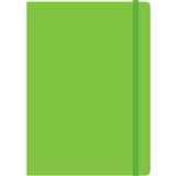 COLLINS LEGACY NOTEBOOK RULED 240 PAGE EXPANDABLE INNER POCKET A5 GREEN