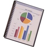 BANTEX DISPLAY BOOK REFILLABLE 20 POCKET A4 CLEARBLACK