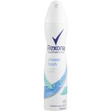 REXONA WOMEN ANTIPERSPIRANT AEROSOL DEODORANT SPRAY SHOWER FRESH 250ML