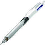 BIC 4 COLOUR 31 RETRACTABLE BALLPOINT PEN AND PENCIL