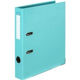 COLOURHIDE HALF LEVER ARCH FILE PE 50MM A4 AQUA
