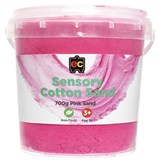 EDUCATIONAL COLOURS COTTON SAND 700G PINK