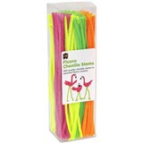 EDUCATIONAL COLOURS CHENILLE STEMS 300MM FLUORO ASSORTED PACK 200