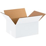 CUMBERLAND SHIPPING BOX 420 X 400 X 300MM WHITE