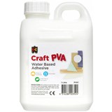 EDUCATIONAL COLOURS CRAFT PVA GLUE 1 LITRE