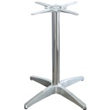 ASTORIA TABLE BASE 720MM ALUMINIUM